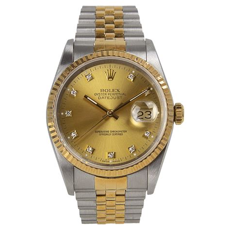 Rolex Datejust 36 Oyster Perpetual Datejust 36 Bi